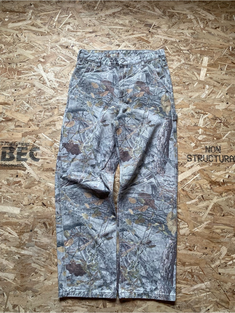 Zara Camo Carpenter  Pants